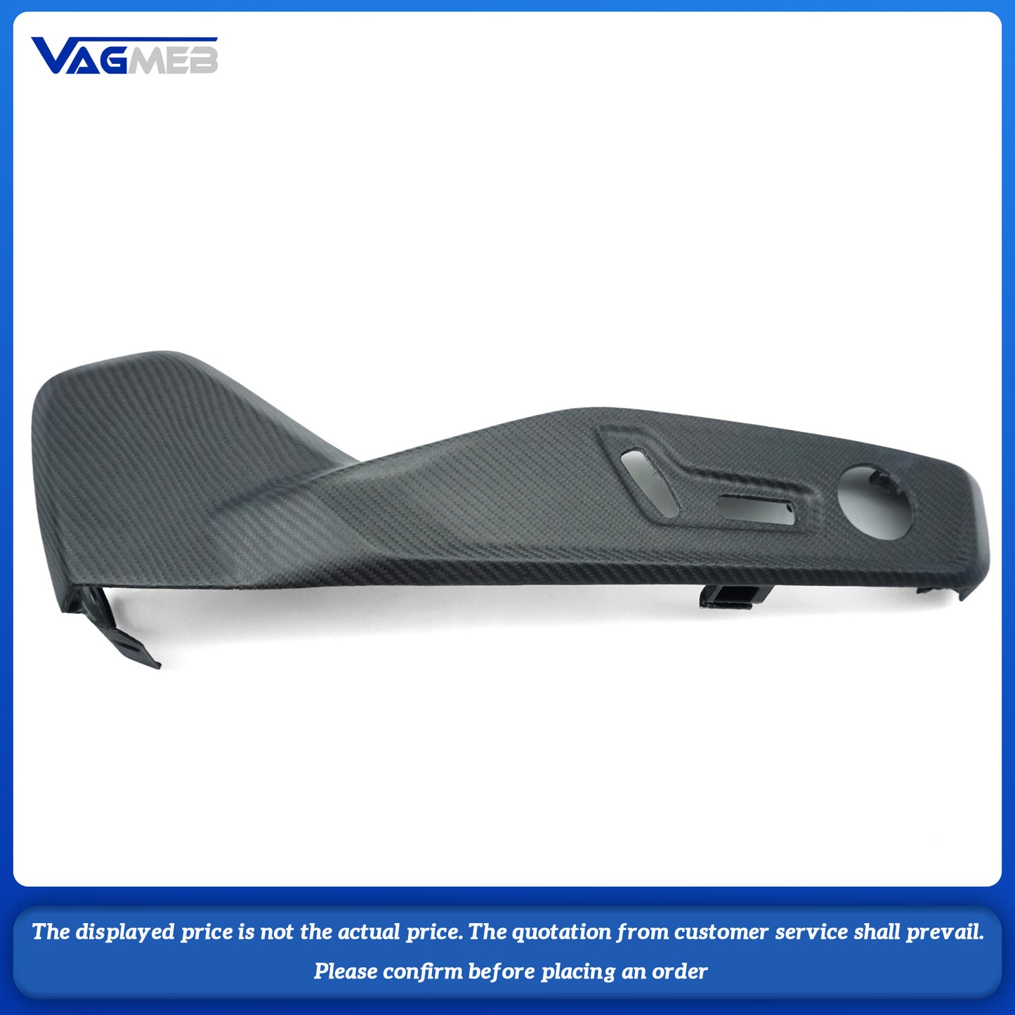 For Audi A6C8 electric seat side trim panel 4K0 881 325D/326D