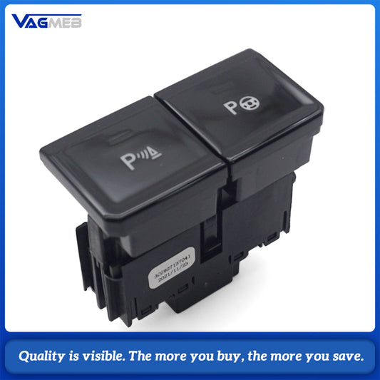 Automatic Parking Radar Push Parking Assistance Device 360 Panoramic Switch For VW Atlas 17-21 3CG 927 137 B