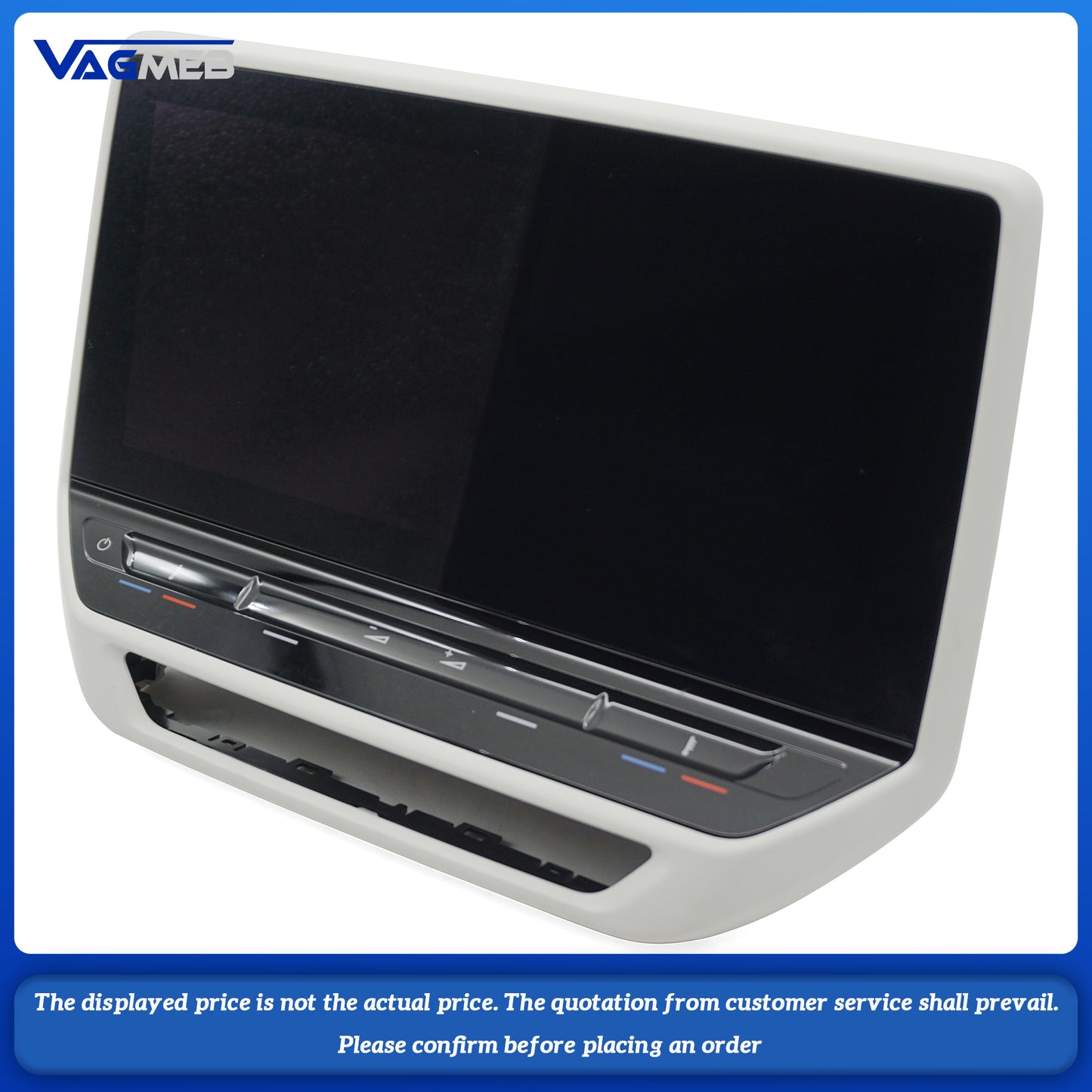 10A 919 605 G For VW ID.3 Car center console LCD screen