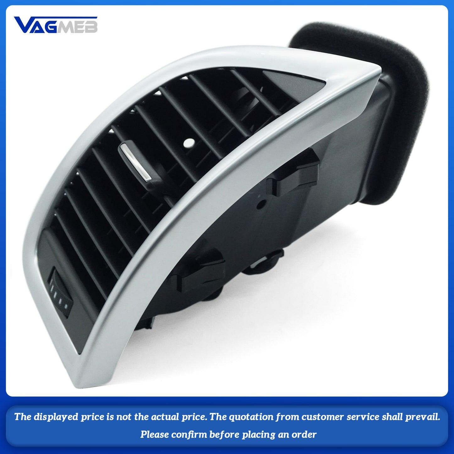 For Audi Q7 Instrument panel air outlet air outlet Workbench air outlet 4L0 820 901 902