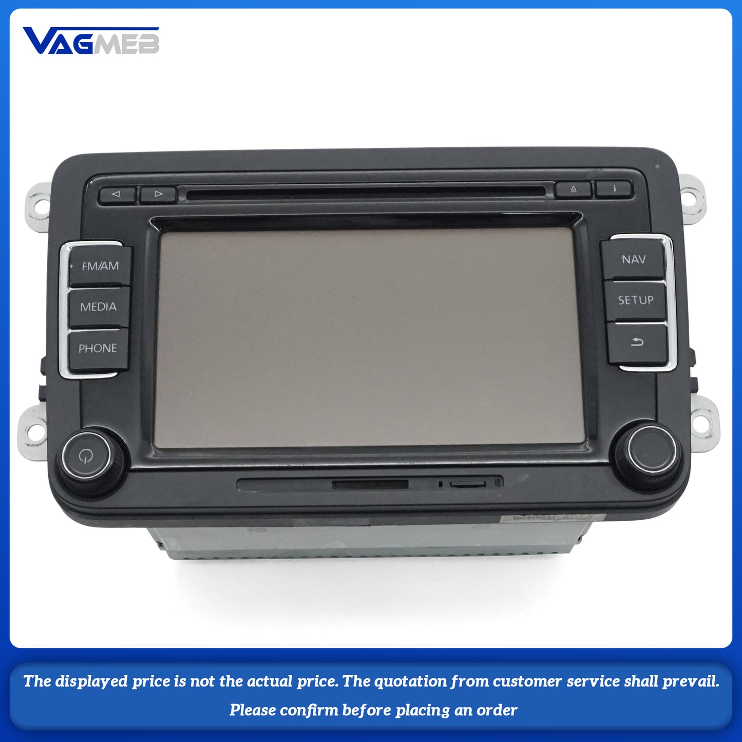 56D 035 272 A Car Radio RCD510 CD USB AUX RVC Rear View camera For VW LAVIDA Jetta MK6 Polo Gran Lavida Bora C-TREK