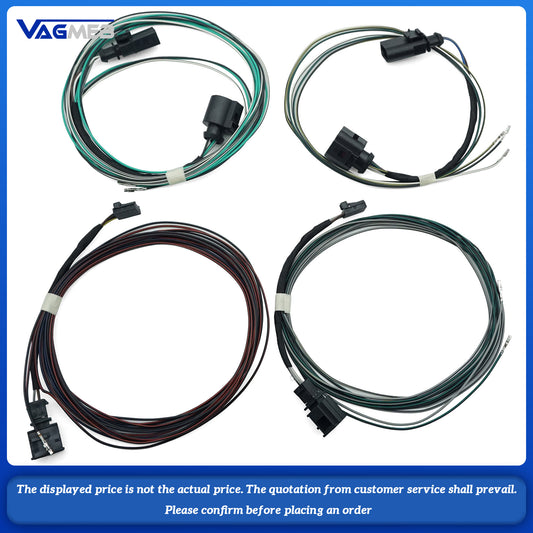 Adapter cable harness For upgrading and installing LED taillights For Audi A4 B9