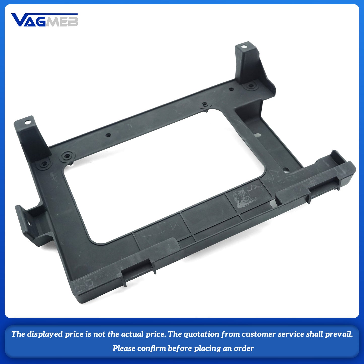 For VW 2021 Tiguan MK2, Ethernet amplifier bracket + cover plate 2GA 972 135 2GA 035 933