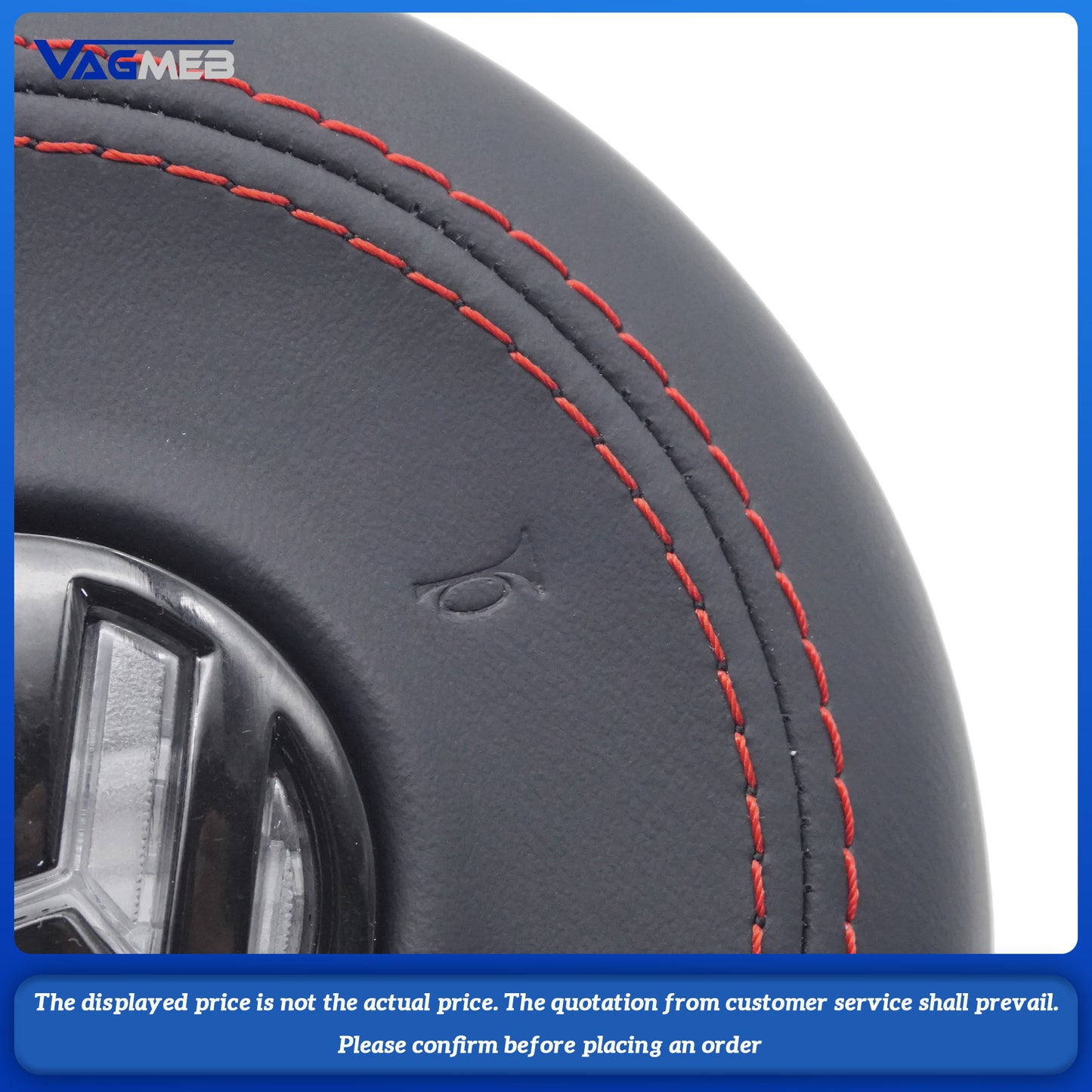 Steering wheel airbag cover multifunction steering wheel (LED) For VW Golf MK7 Golf 7