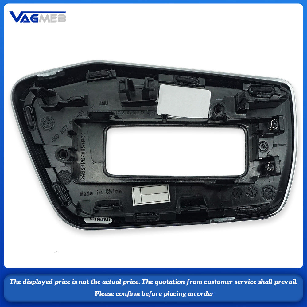 Car headlight switch baffle 4KD 857 966 82V For VW Audi A6 C8