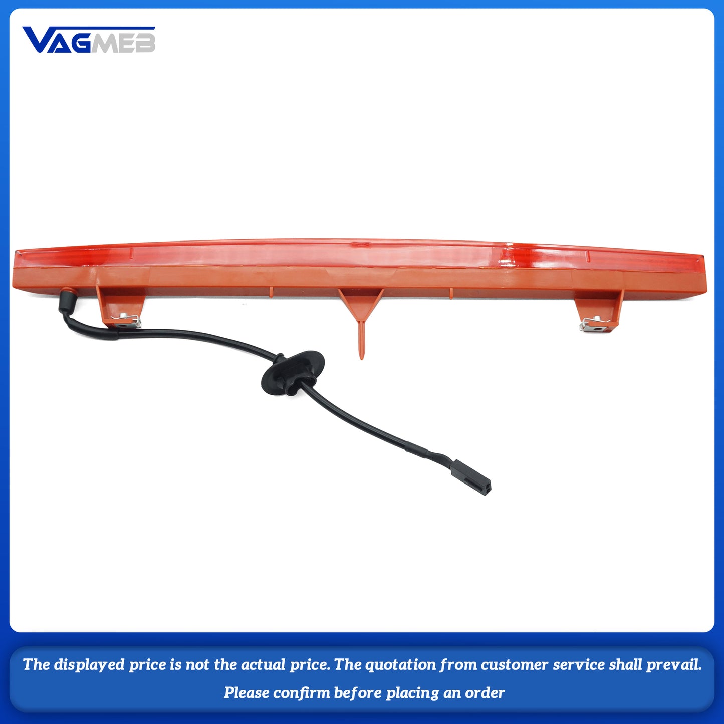 High Mount 3rd Brake Light Lamp Warning Lamp High Brake Signal Light 8R0 945 097 For Audi Q5 2009-2017