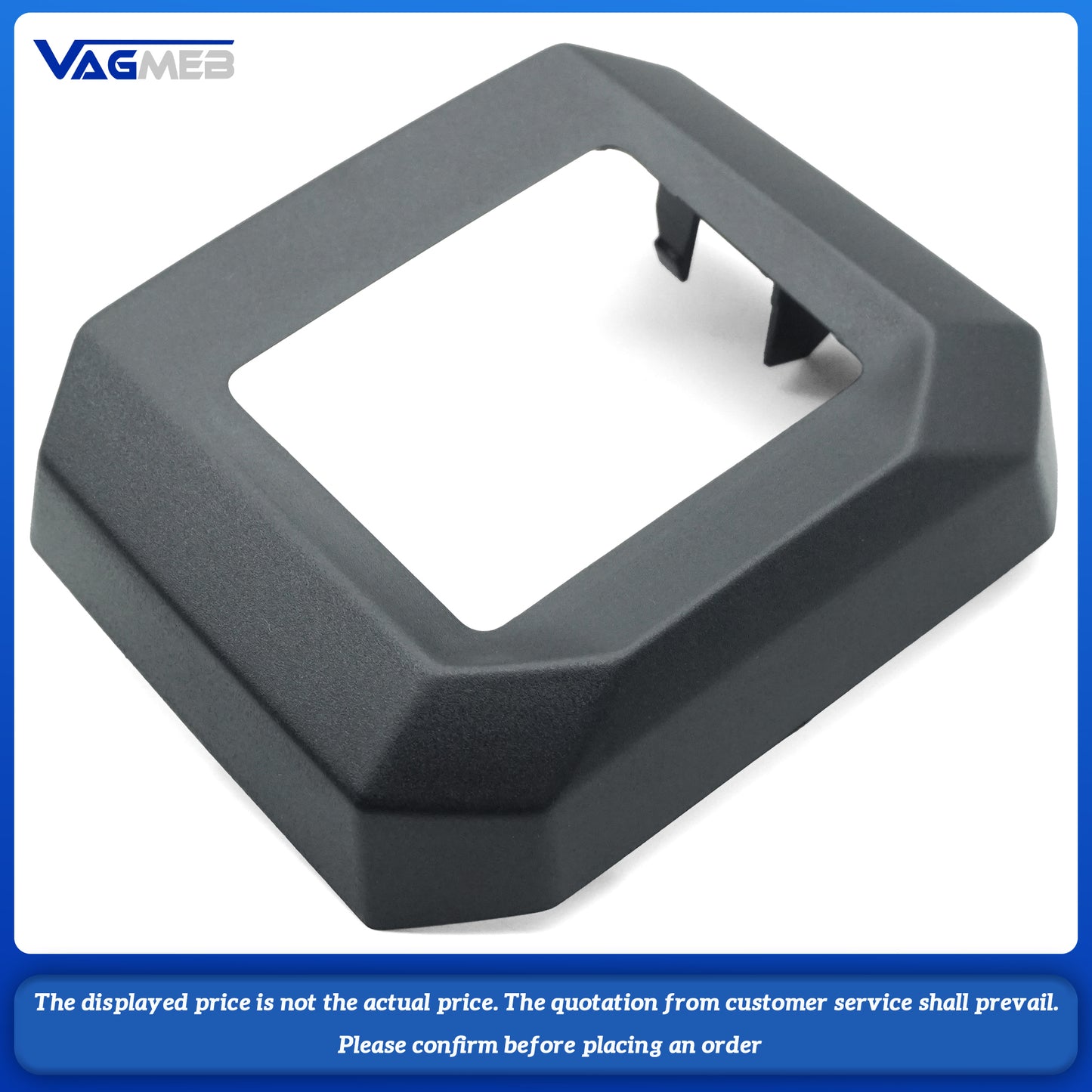 Genuine ACC Module Front Bumper Radar Trim Cover For VW Golf MK7 5G0 907 225B