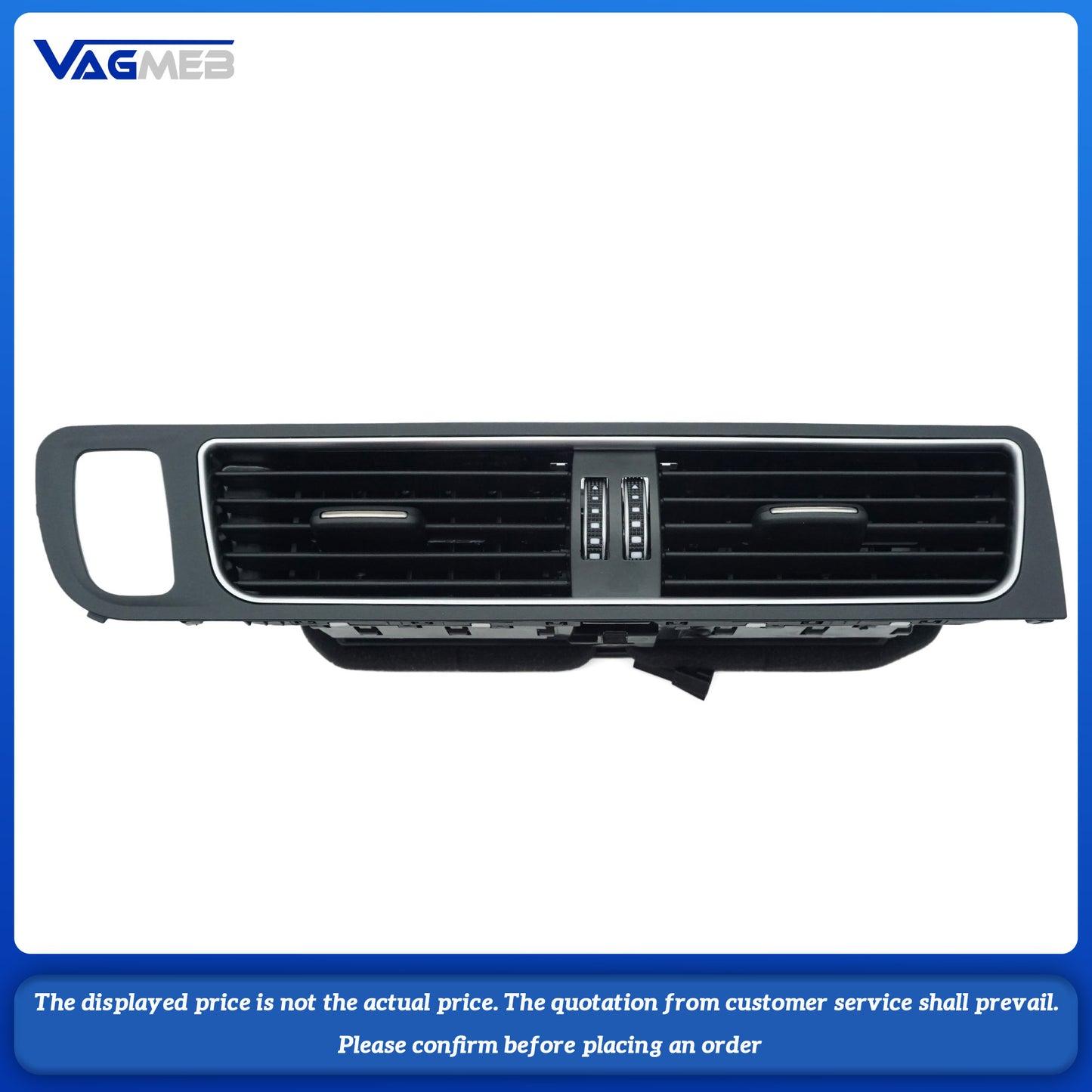 For Audi Q5 Car AC Air Conditioner Outlet Center Air Conditioning Vents 8R1 820 901 8R1 820 902 8R1 820 951