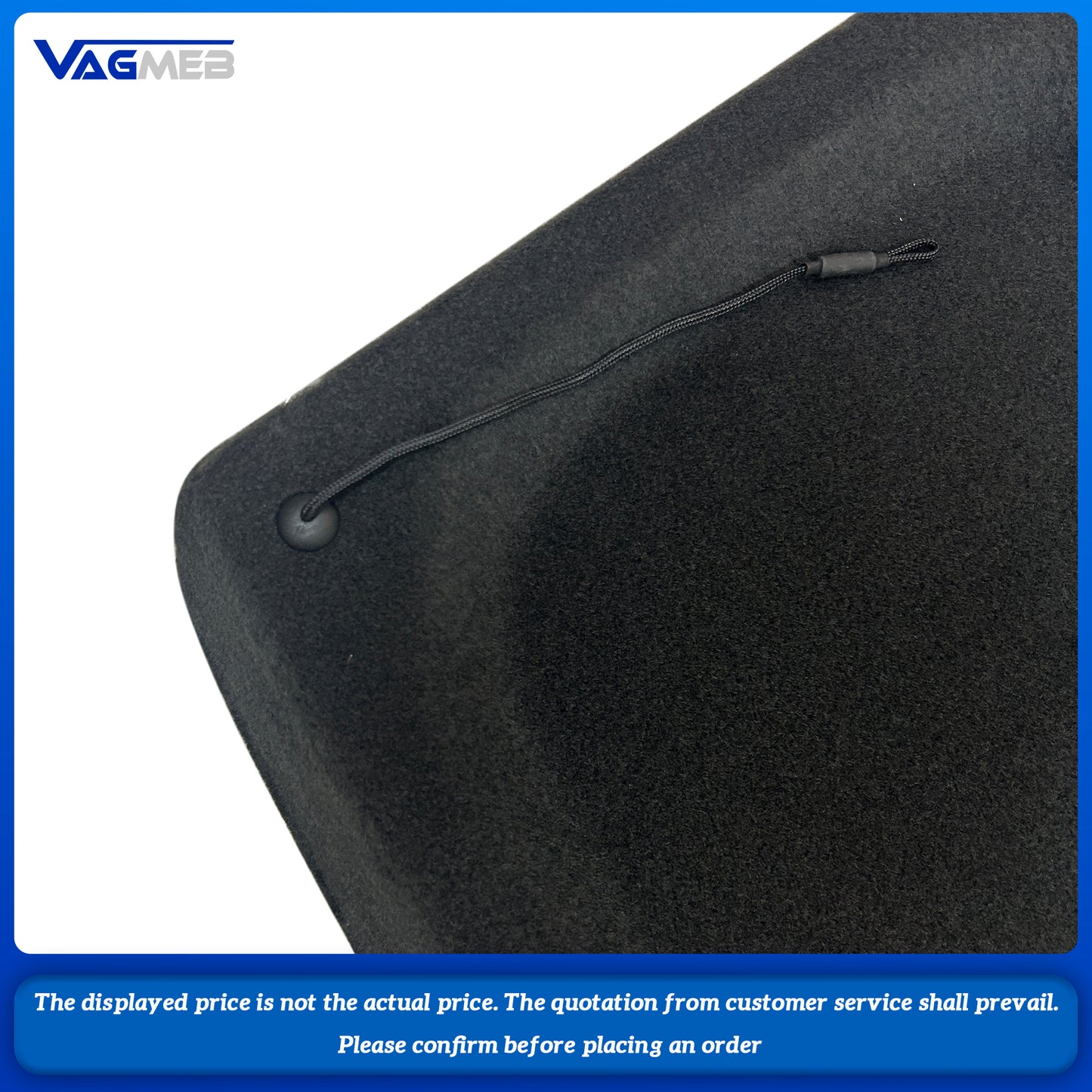 Parcel Shelf Rear Trunk Shield for VW POLO Car Interior Decorative Parts Parcel Shelf 6RG 867 769 A