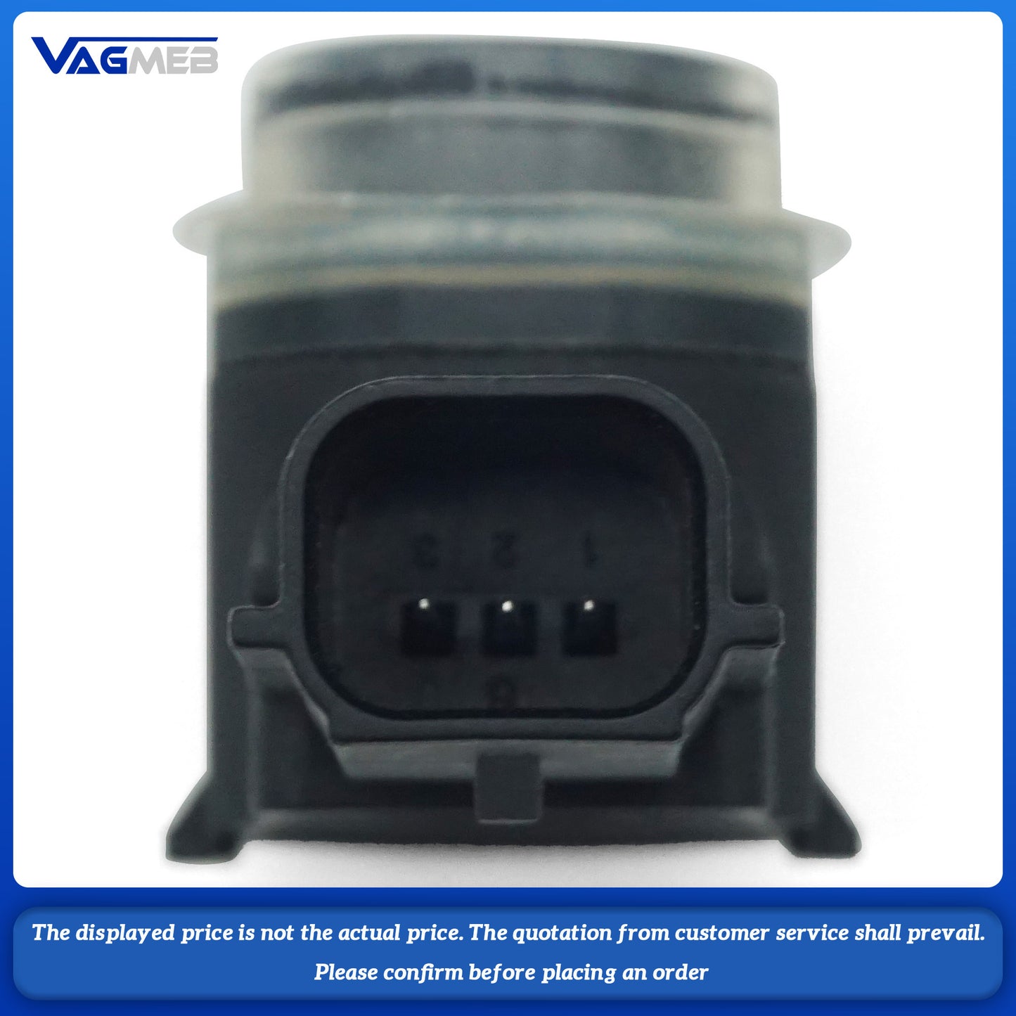 Black PDC Parking Distance Control Sensor For Ford Kuga C520 MK2 2013-2019 F1CT 15K859 AAW