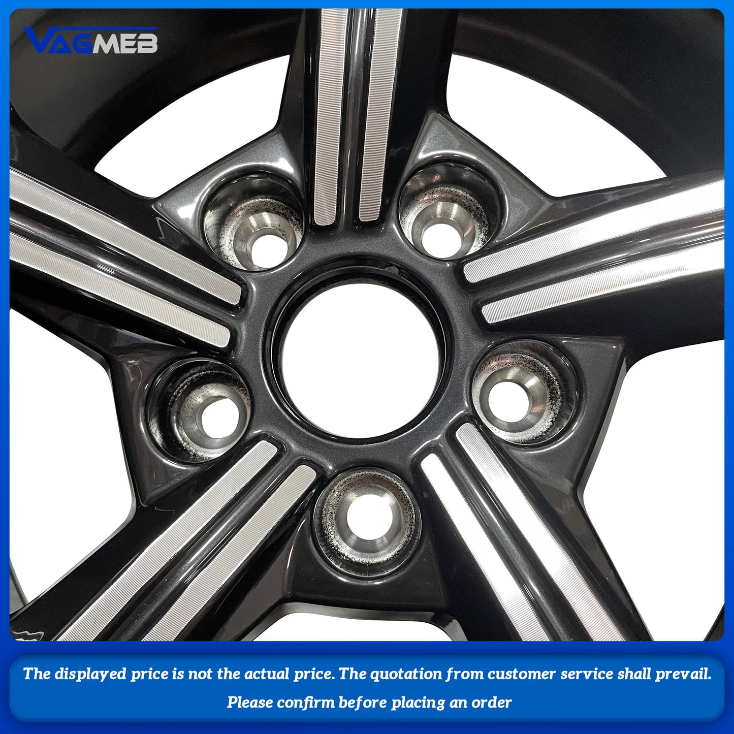 18-inch RS original wheel For Audi A3 8Y Accelerator Edition 8YD 601 025K