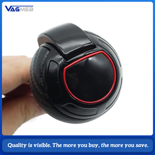 Automatic Gear Shift Knob Shift Lever Handle Head for Audi A3 S3 RS3 Q3 A6 RS6 A4 A5 A7 Passat Golf 6 7 Golf 6GTI 7GTI Golf R CC