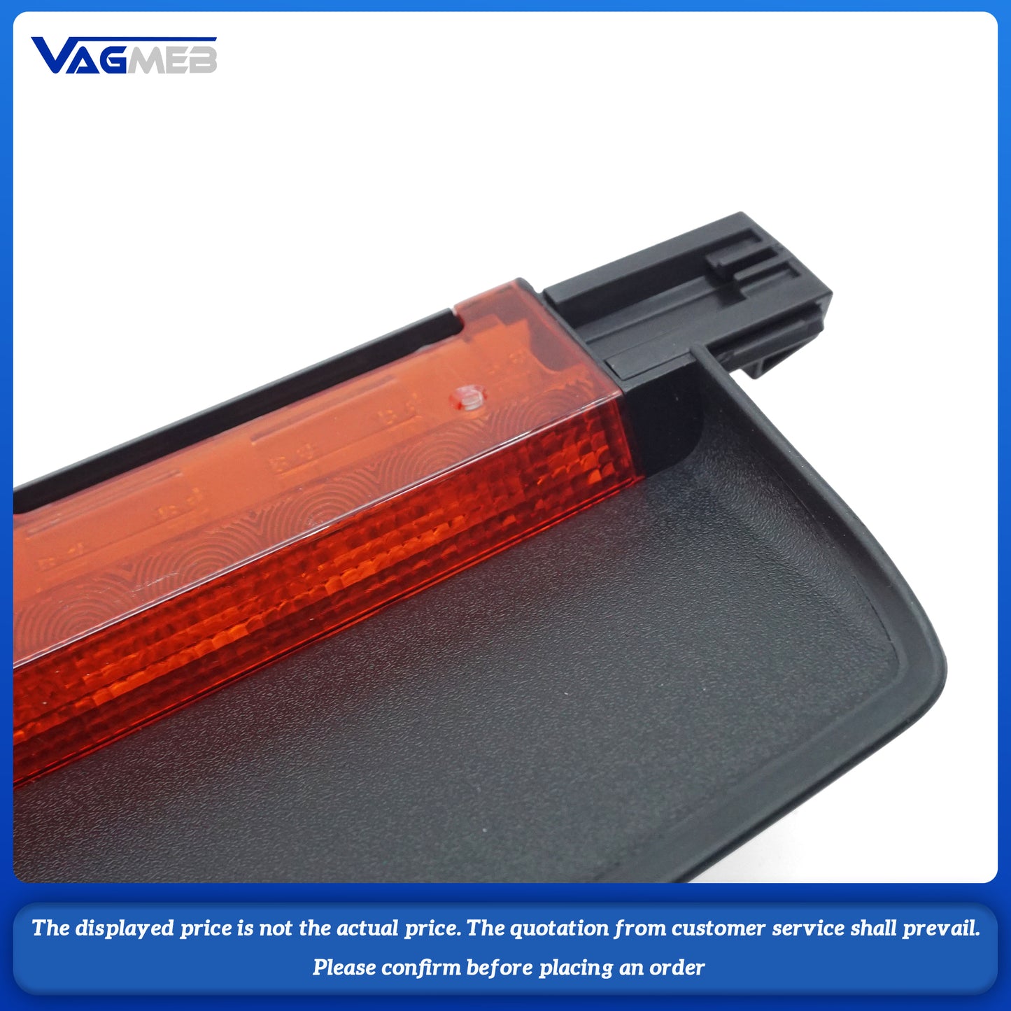 Anti rear end collision light Parking assist light High brake lights 4F5945097 For Audi A6 C6 S6