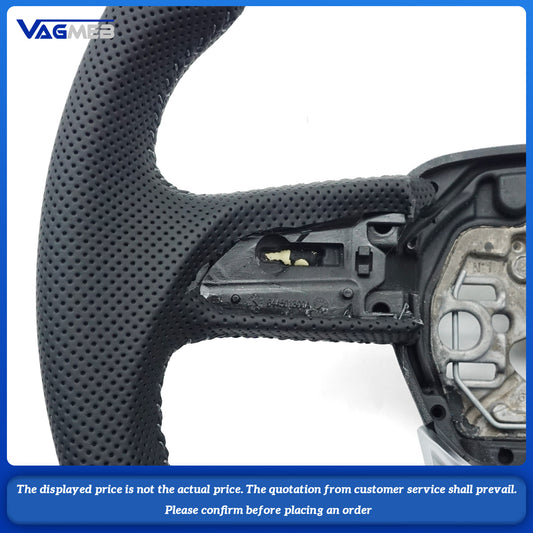 For Audi S Logo Q3 Grey Line Steering Wheel