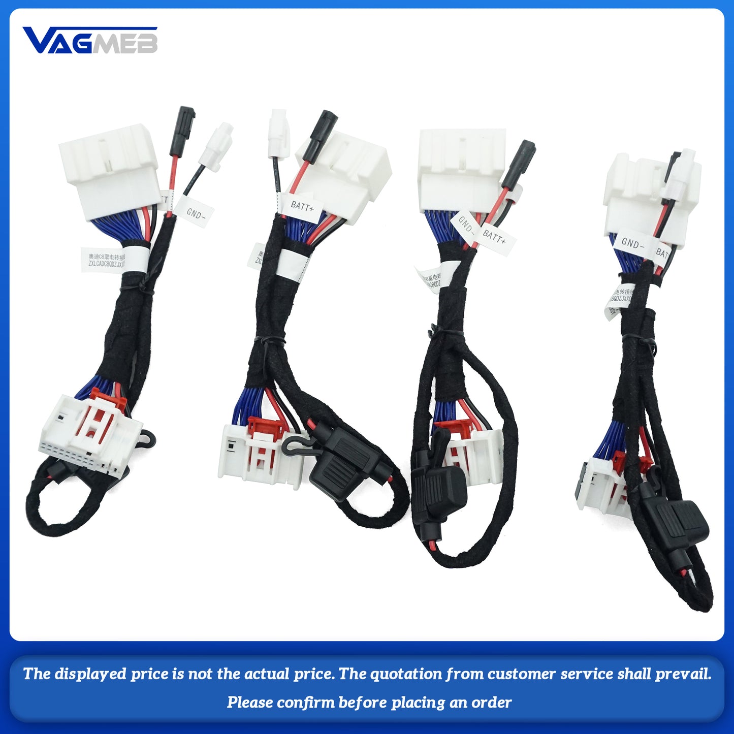 Electric door For Audi A6C8