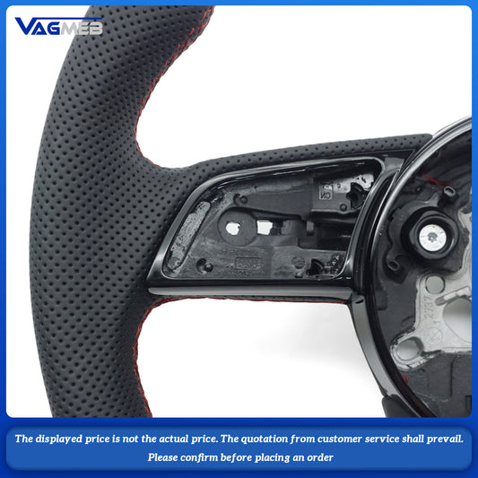 For Audi RS3 RS4 RS5 A3 A4 B9 A5 S3 S4 S5 steering wheel