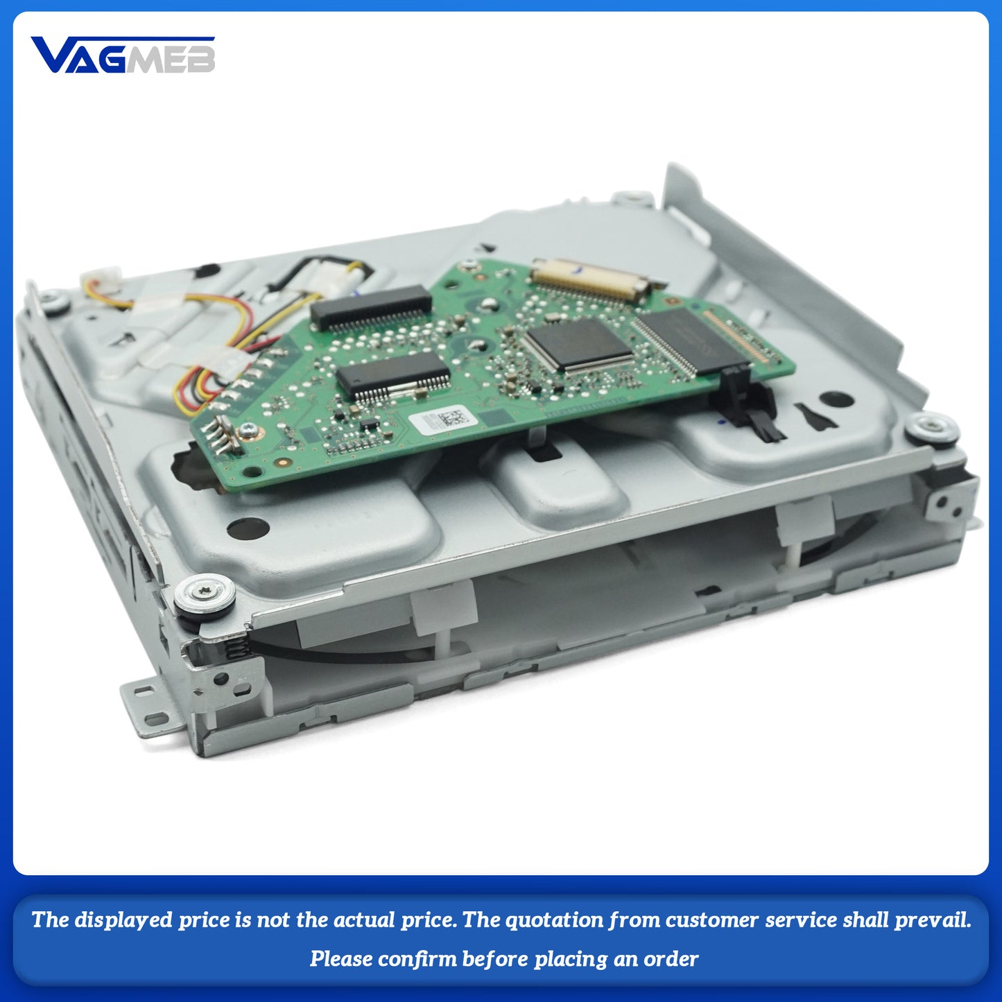Single cd car mechanism For VW PQ 200 682 series main unit movement MIB BMW CDM M10 900C