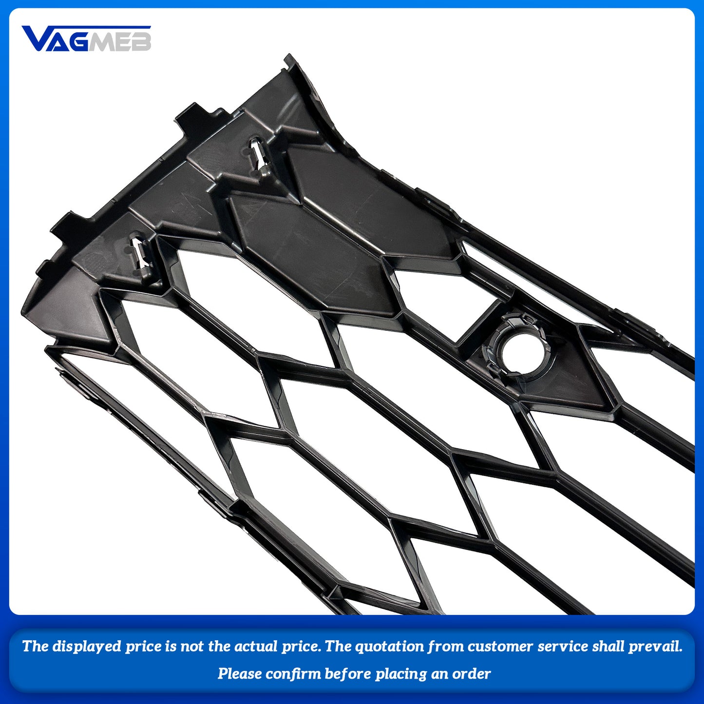 For VW Golf 8 MK8 GTI Bumper barrier 5HG 853 677 A 9B9