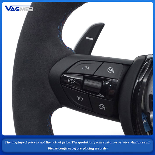 M Sport Steering Wheel Alcantara Steering Wheel for BMW E Series M3 E90 E91 E92 E93 X5 E70 X6 E71 X1 E84 E81 E82 E87 E88