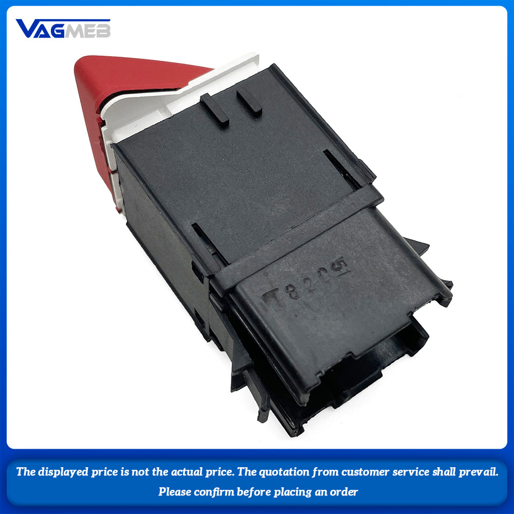 Emergency Alarm Switch Double Flash Switch For Golf Gti Jetta MK5 2006-2011 1KD 953 509