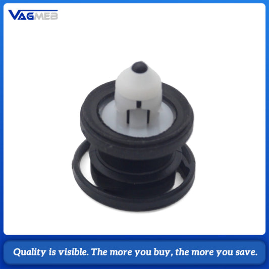 New‑Style Door Interior Panel Clip With Rubber Washer For VW MQB Golf 8 Tiguan Magotan B8 Arteon Door Card Fastener