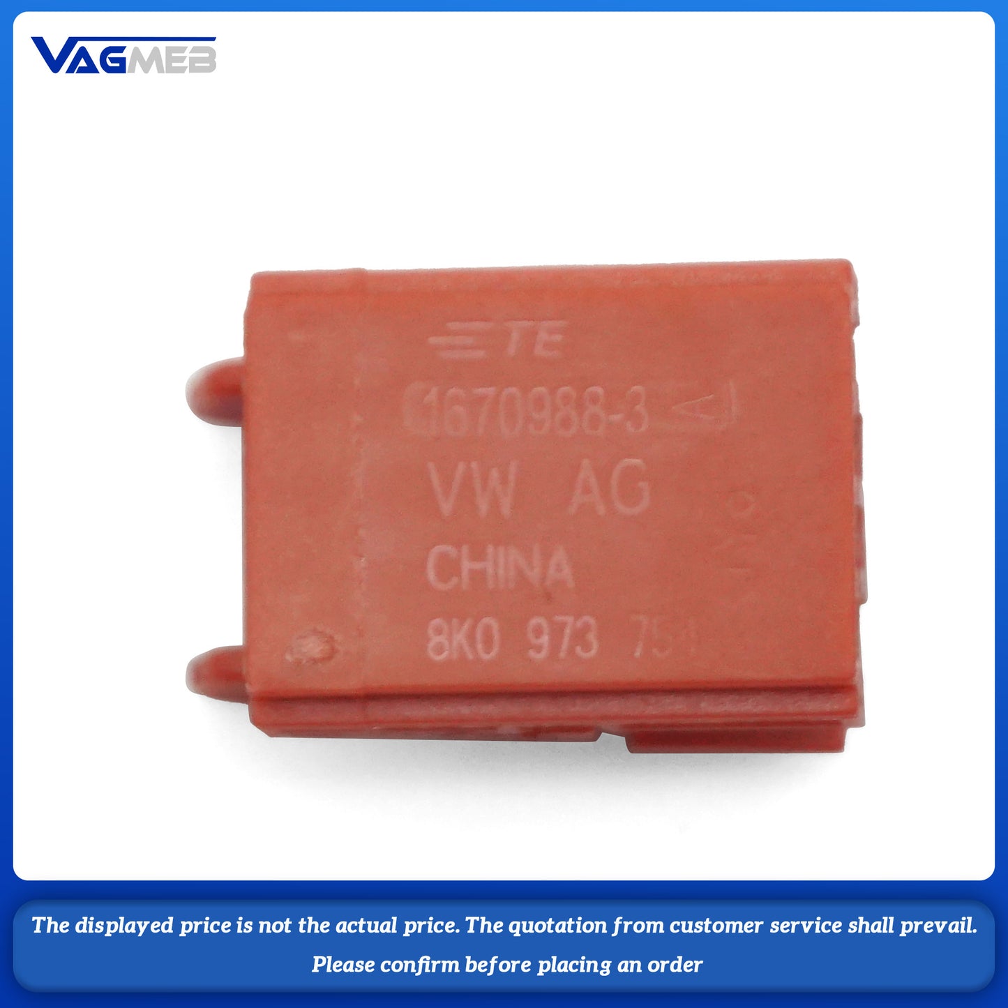 Door Lifter Switch Plug Auto Wiring Harness Socket For VW Audi 8K0 973 754