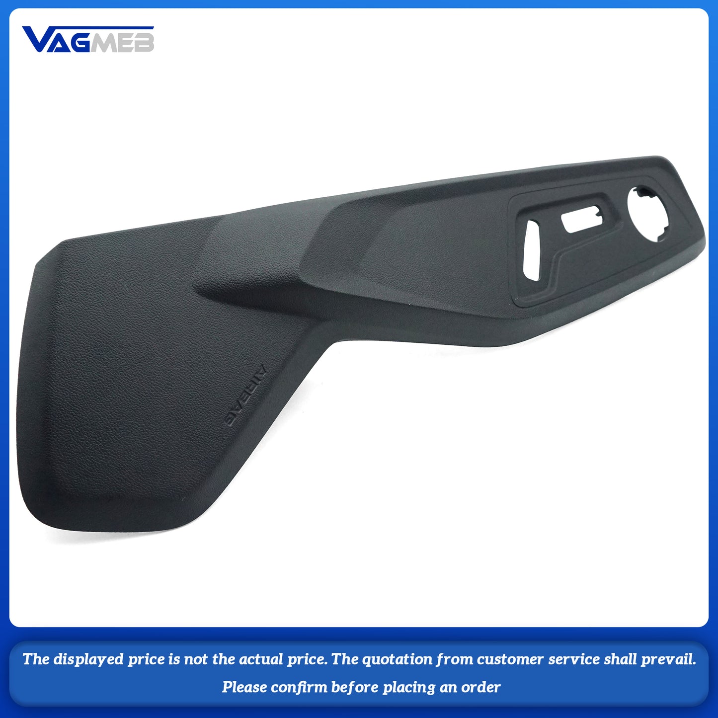 Front Seat Trim Panel Cover For Audi A6C8 LHD Car Seat Side Guard Frame