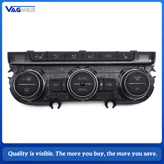 Climate Control Panel OE 5NG907056 For VW Tiguan MK2 AD1 Dual Zone Air Conditioning Control Switch Unit