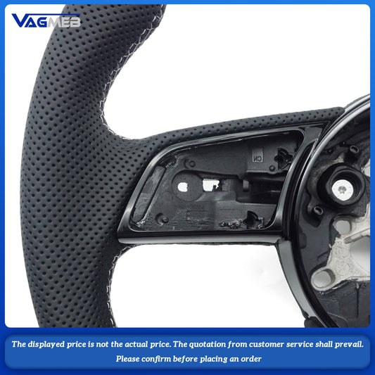 For Audi RS logo A3 A4 A4 B9 A5 B9 Steering wheel