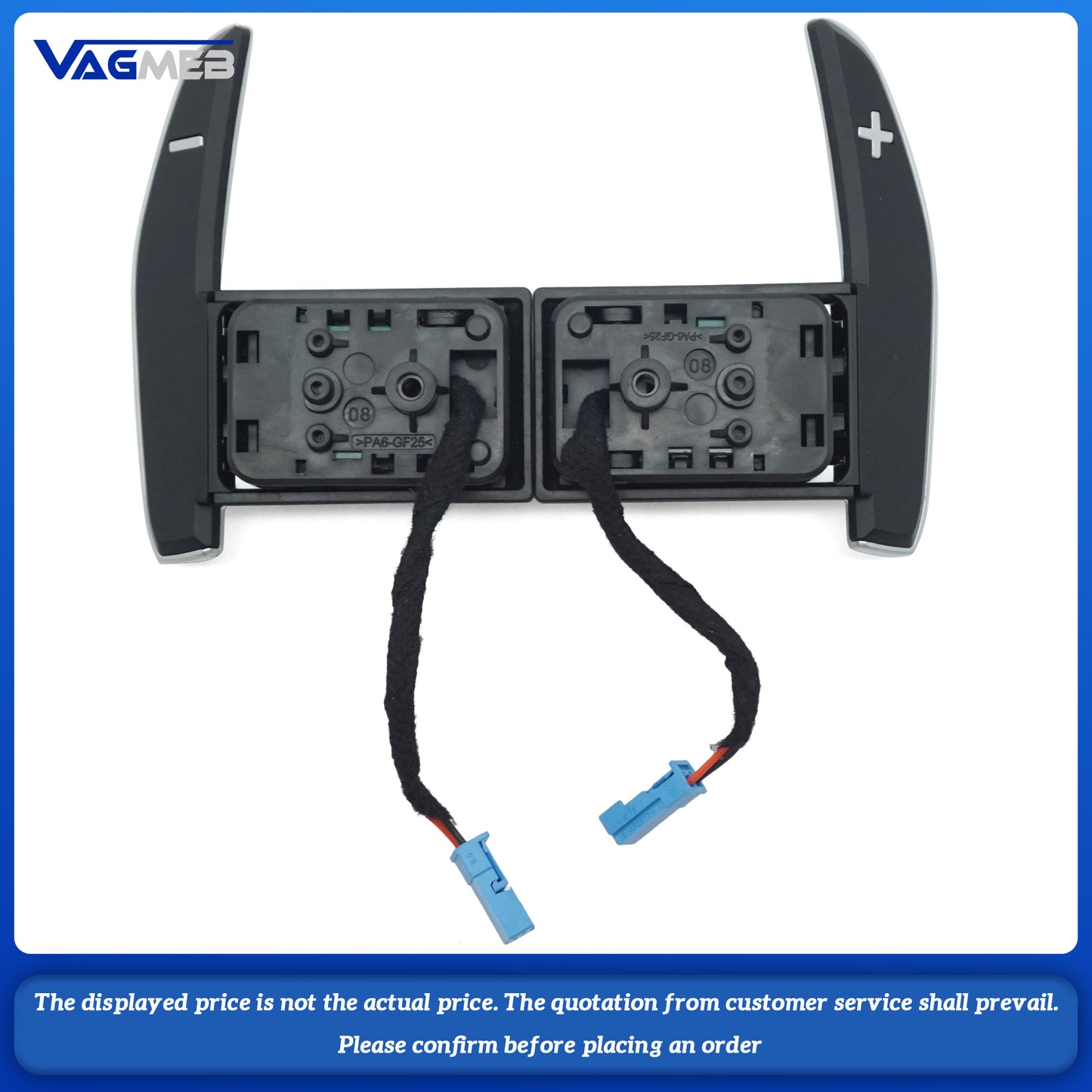 For the paddle shifters (F chassis) of the BMW 3 Series cars BMSXBPFDP