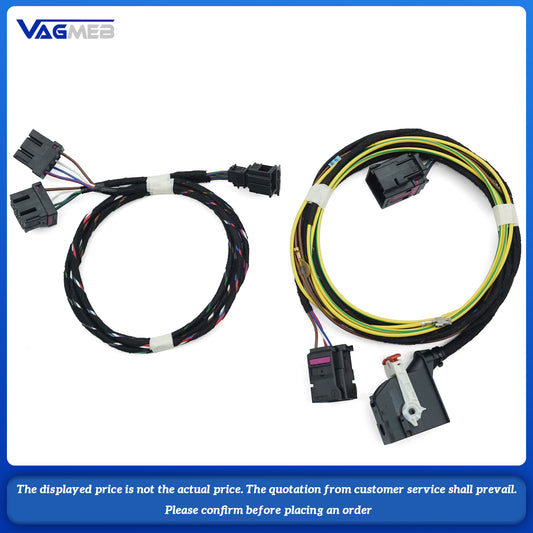 OEM Front driver and passenger seat heating pad back heating package For Skoda Octavia 5DD 963 555B 557B