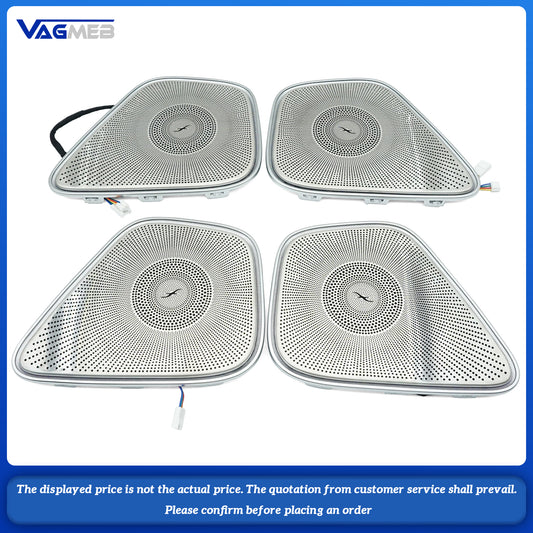 A set of 64-color ambient lighting for Mercedes-Benz A-Class