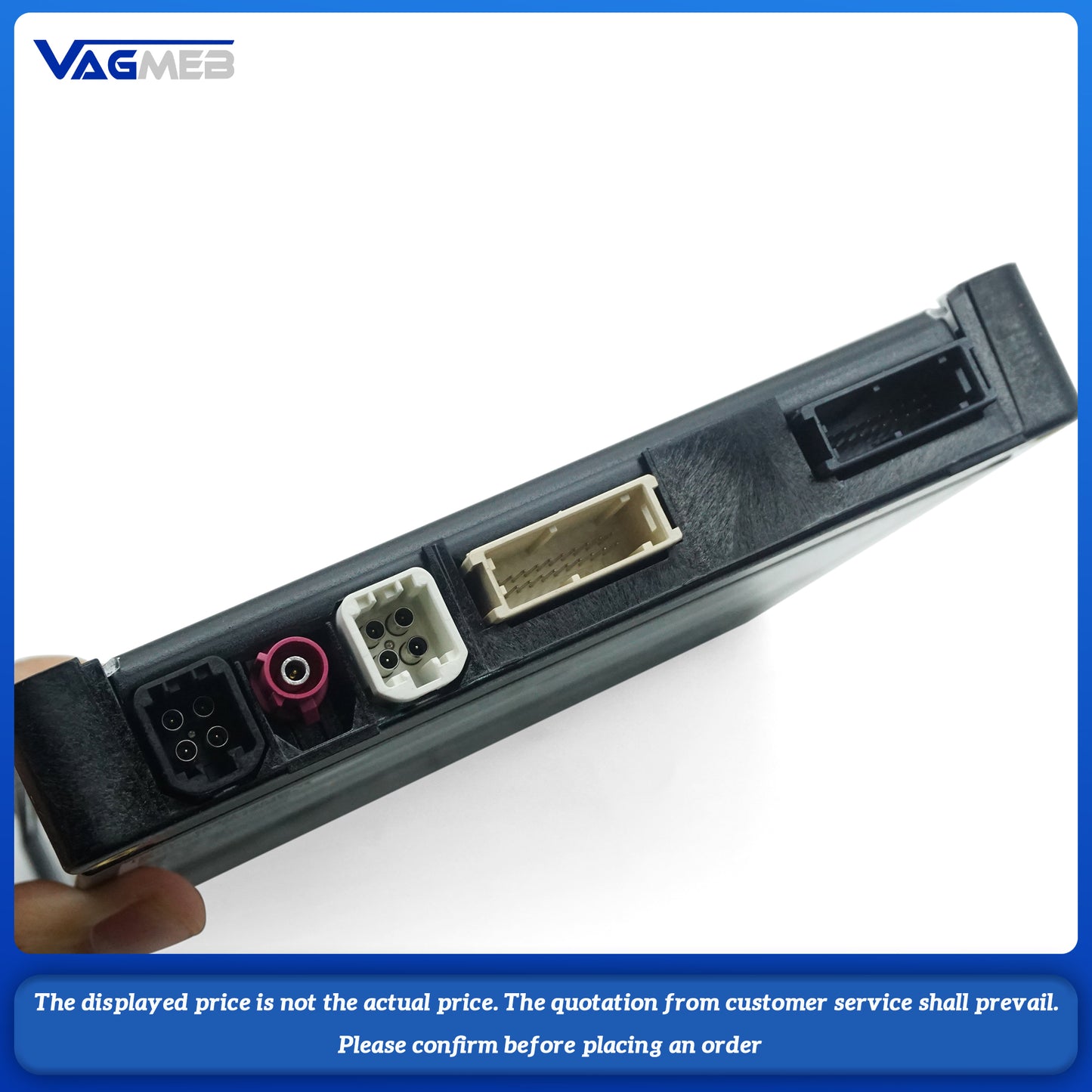 For Audi Q5 Q7 Q8 A6 A7 Communication Module Computer Emergency Call Module Unit Control Unit 8W0 035 283C