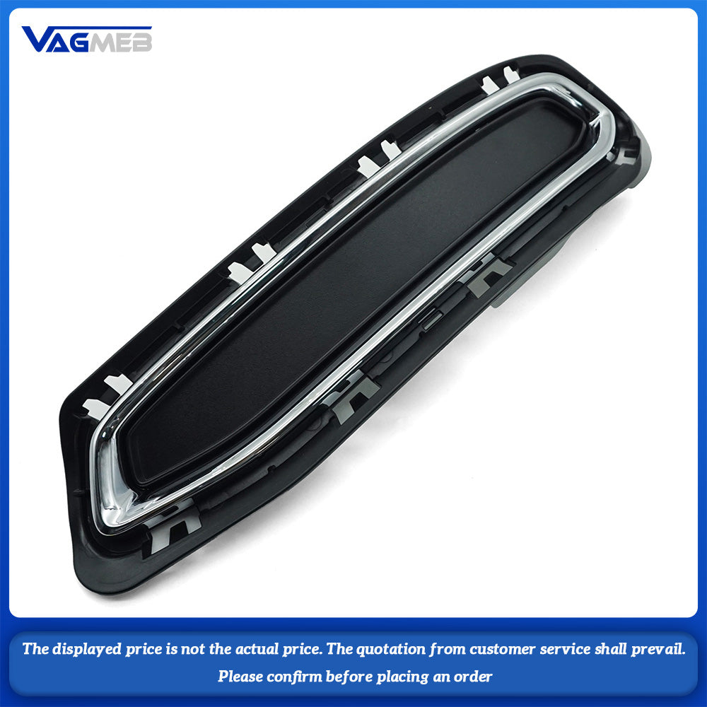 For Audi Audi A6 C8 Tail throat decorative bright frame Rear tail lip exhaust pipe decorative cover