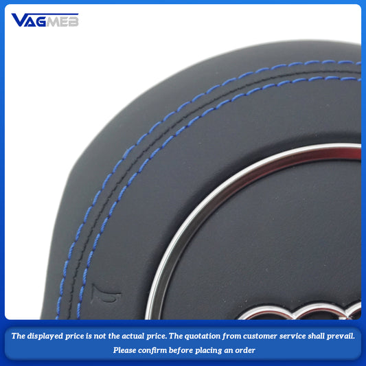 Steering wheel airbag cover multifunction steering wheel For Audi A6C7