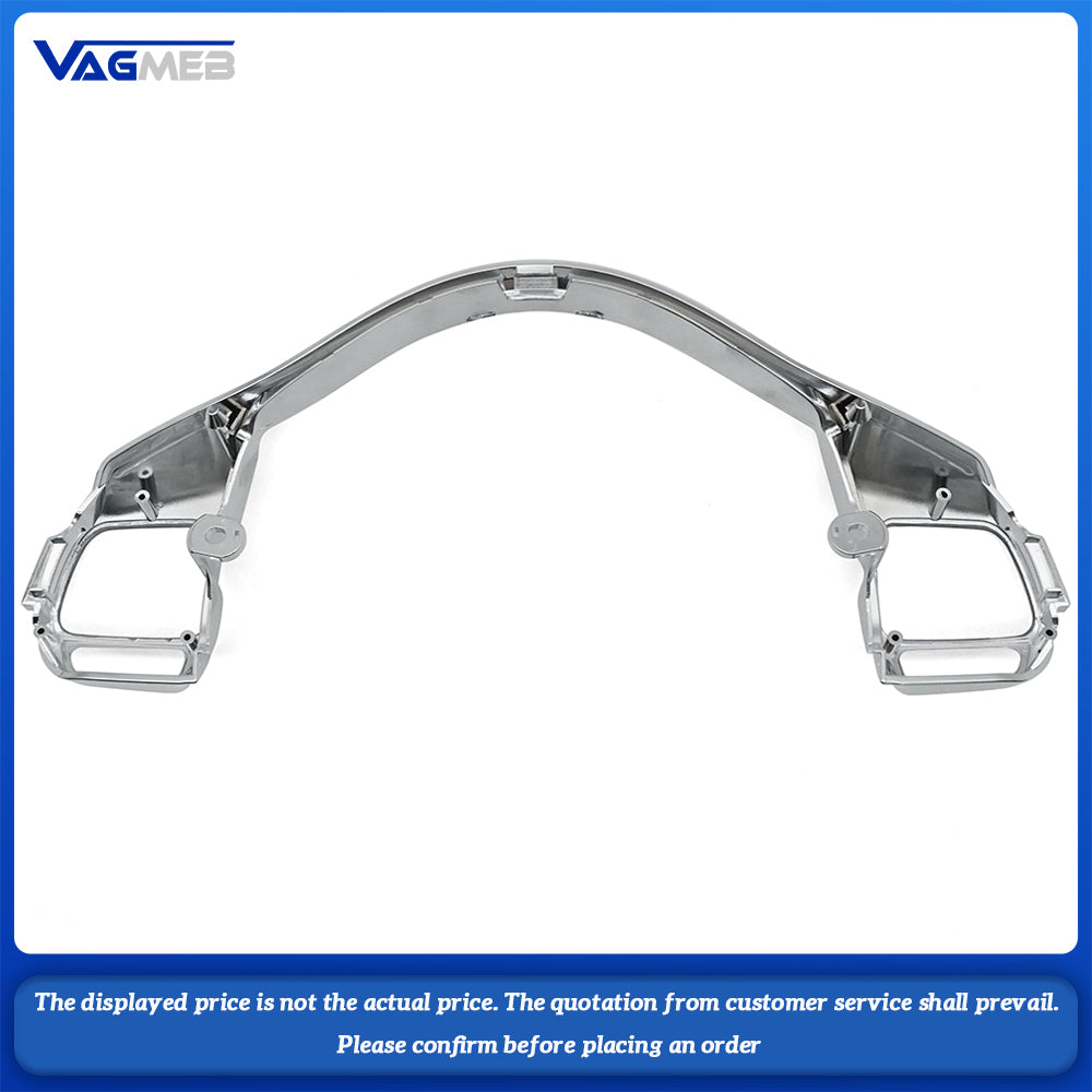 Steering wheel button frame and logo for Vw Golf 6 GTI GTD R 2009-2013 Polo GTI Tiguan Passat R-Line