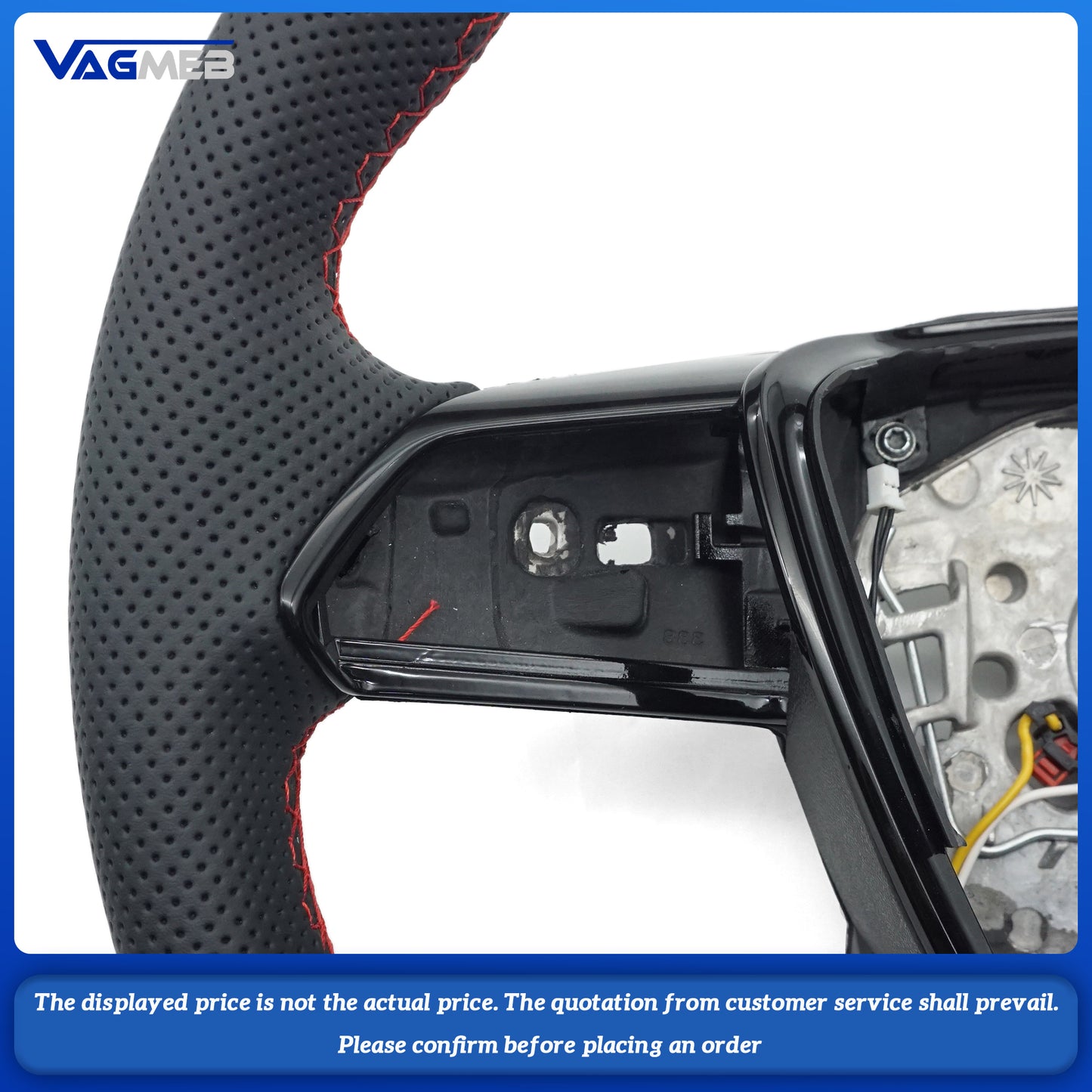 Custom Upgrade For Audi RS Series Universal A6C8 Steering Wheel