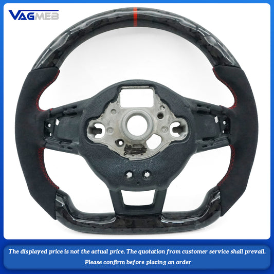 For VW Golf GTIR MK7 MK6 MK5 MK4 steering wheel