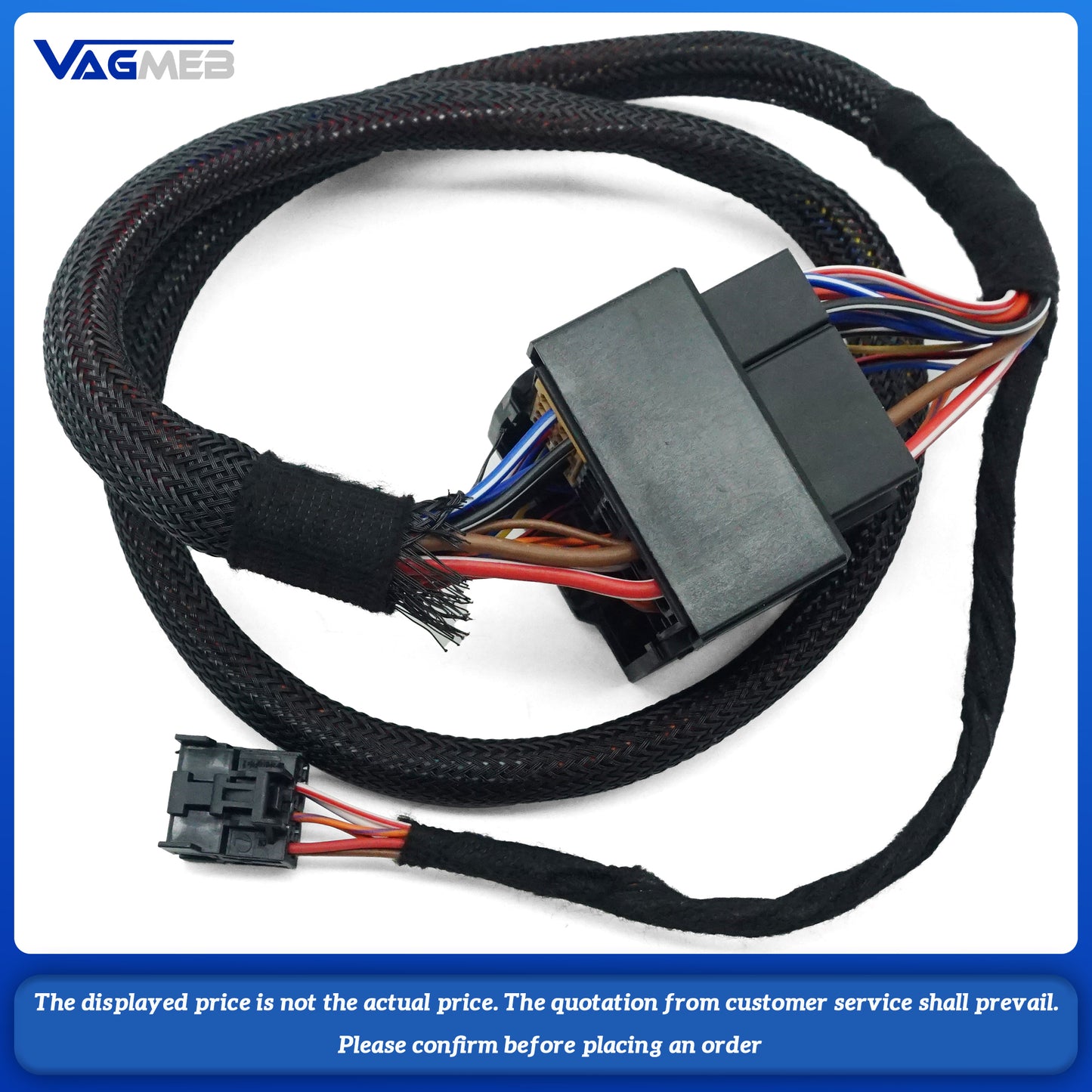 Second-generation split-unit mainframe wiring harness