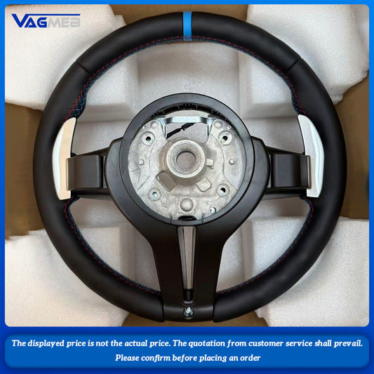 With Blue M1 M2 Button M Sport Steering Wheel for BMW F07 F10 F11 F12 F20 F21 F22 F25 F26 F30 F31 F32 F33 F34 F36 M3 F80 M4 F82