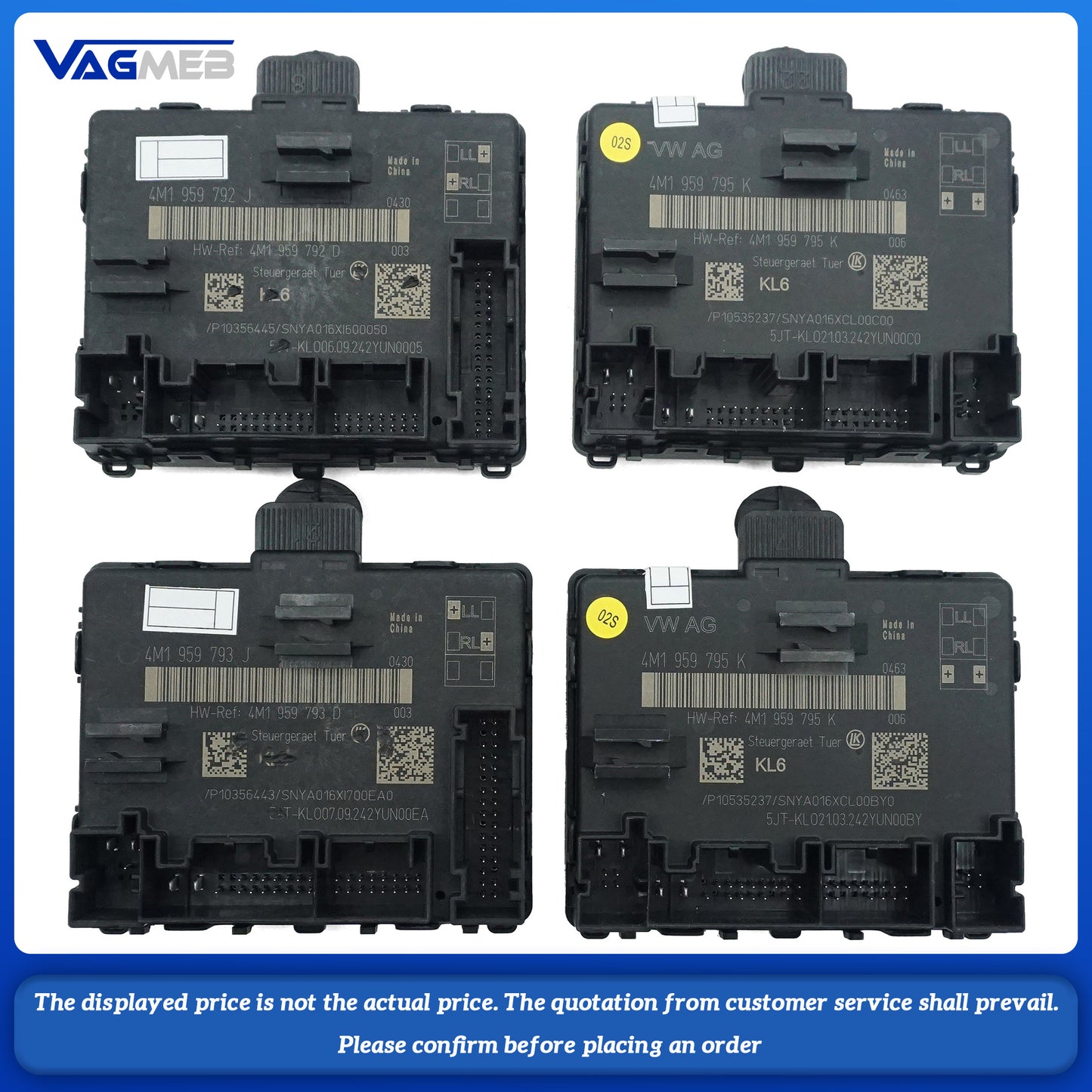 For Audi A7 2020 electrically operated door