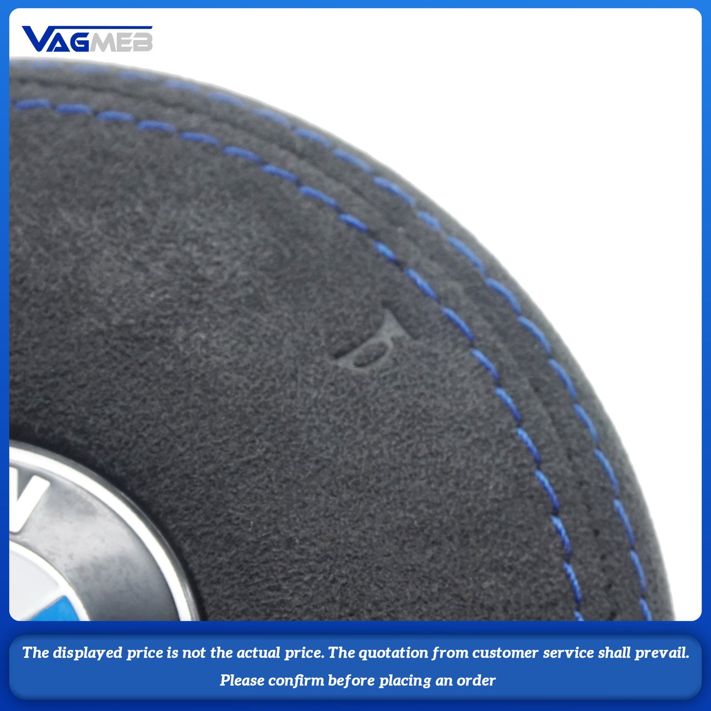 Steering wheel airbag cover multifunction steering wheel For BMW