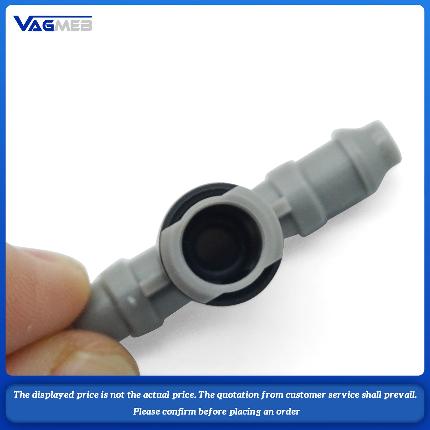 For BMW Original factory three-way connector for the front windshield water spray nozzle