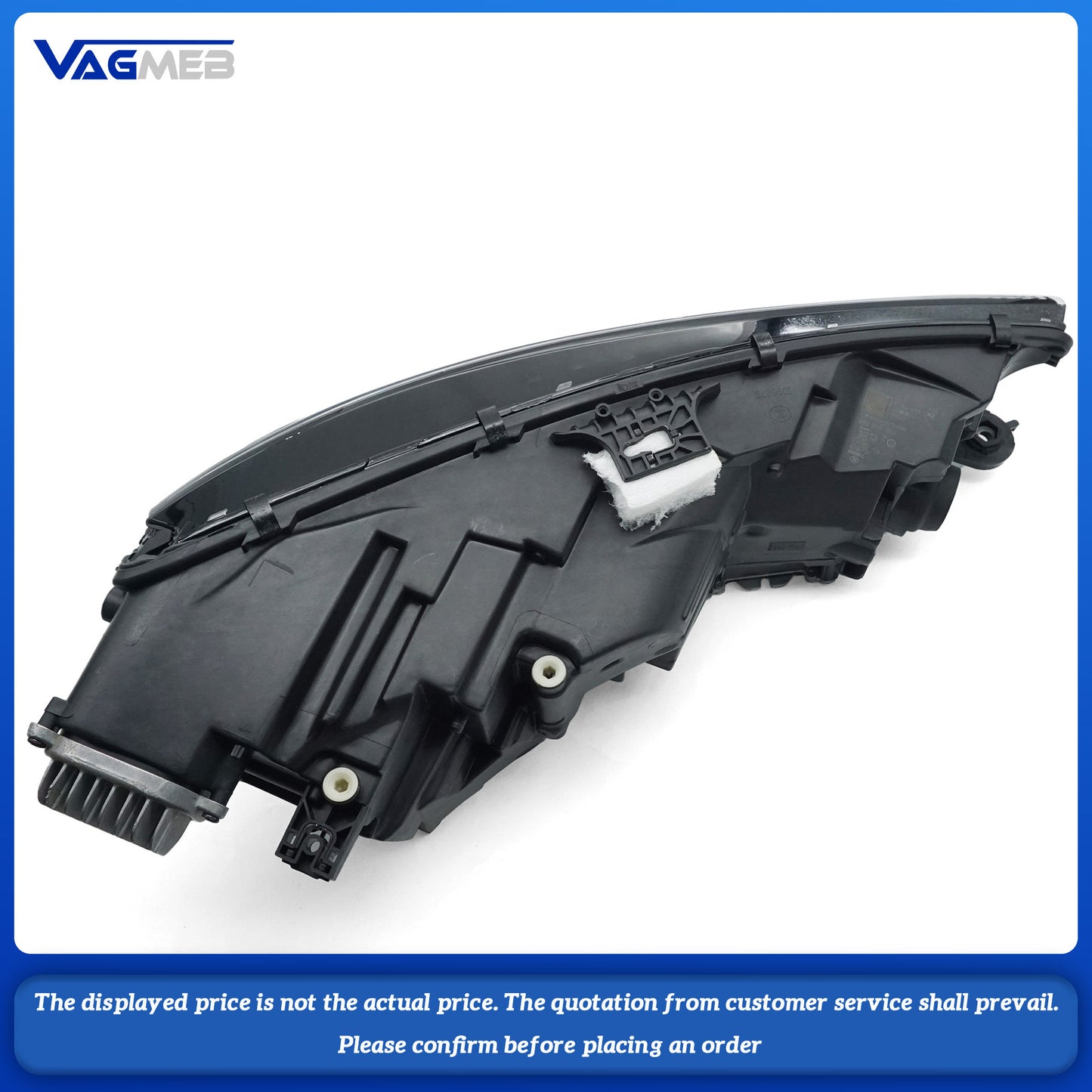 High-End LED Headlights Lighting System Auto Parts For Audi A4B9 2016 New Condition High Beam Automatic Lighting