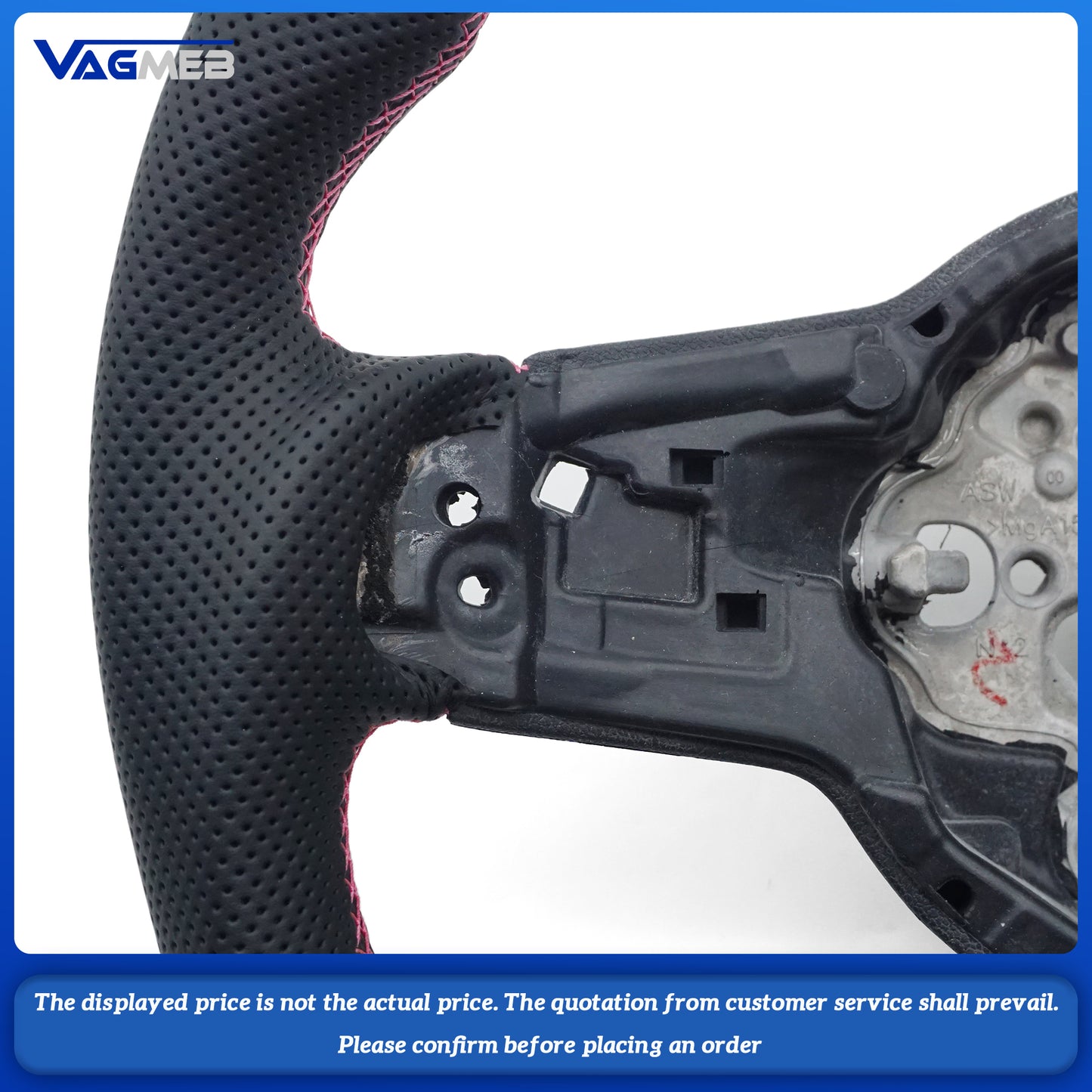 For VW Golf MK 6 7 7.5 GTI GTD GTE R Polo steering wheel