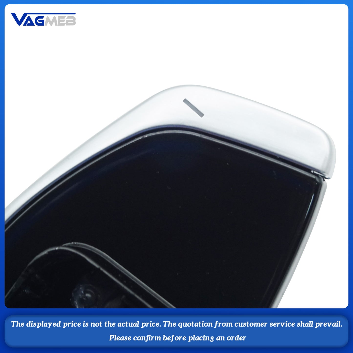 For Audi A4 B9 electroplated shift lever cover, steering wheel components
