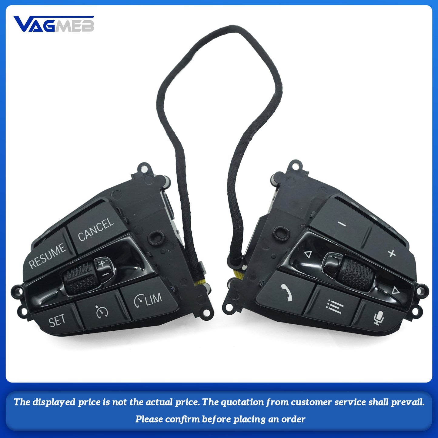 For BMW G20 Multi-Function Steering Wheel Buttons