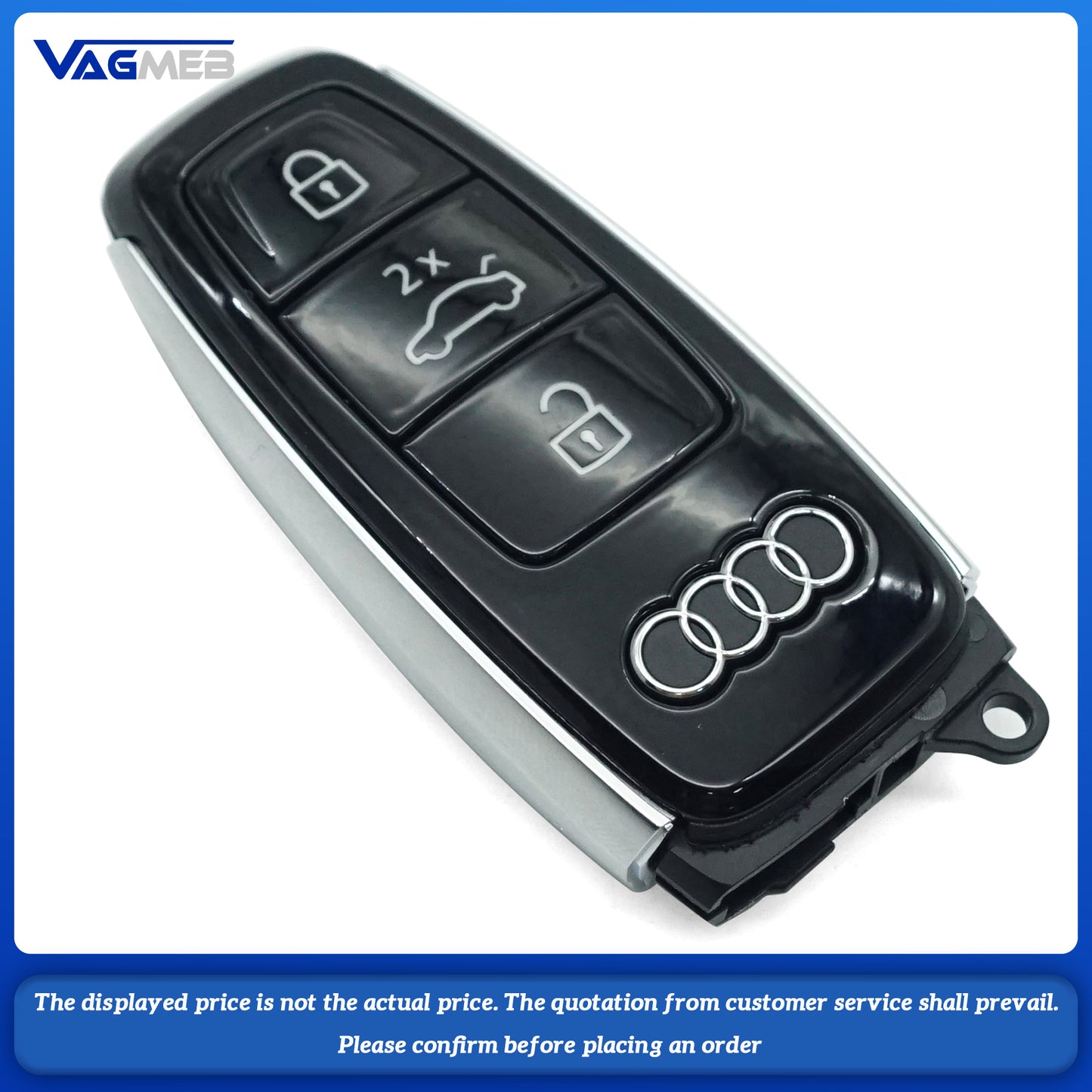 For the 2022 Audi Q7 car key