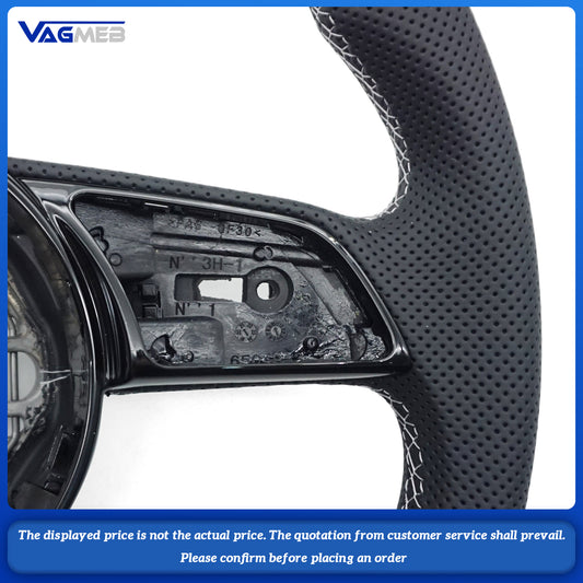 For Audi S logo A3L Steering Wheel