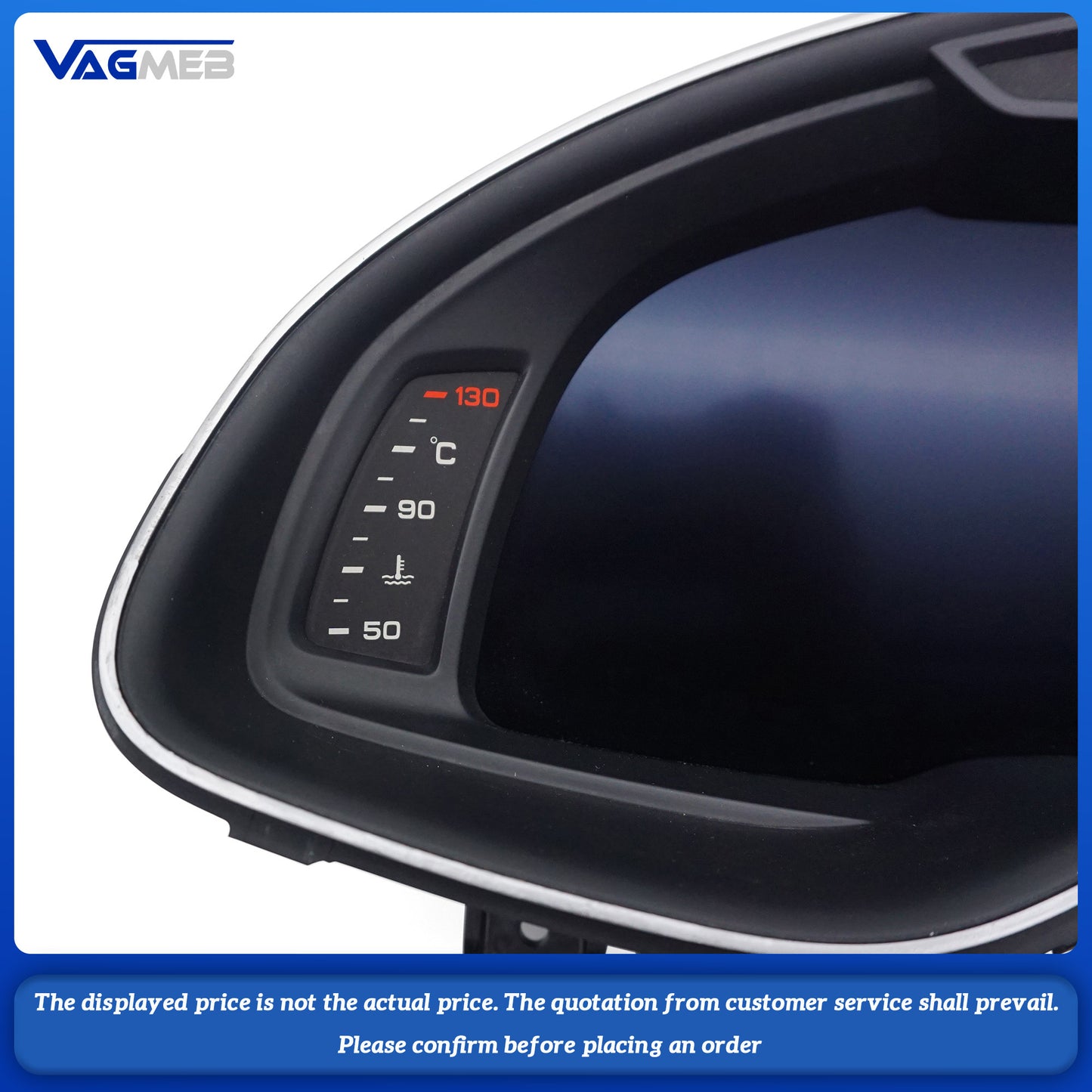 Virtual cockpit LCD instrument panel For Audi Q7 4M0 920 790 C